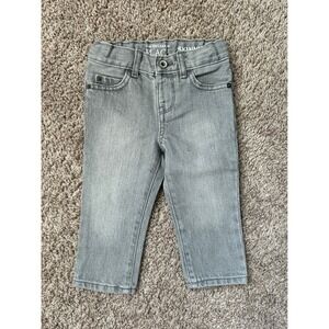 The Childrens Place I Gray Skinny Jeans I Toddler Size 9-12 Months I‎ NWT
